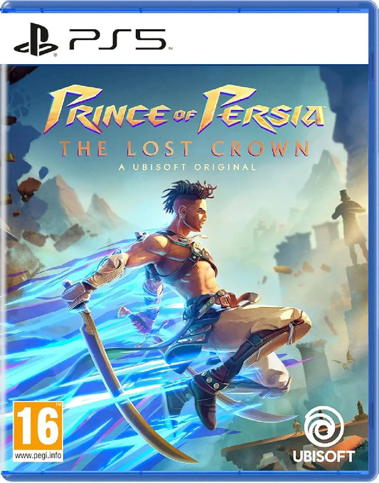 Prince of Persia: The Lost Crown - PlayStation 5 | PS5 front cover
