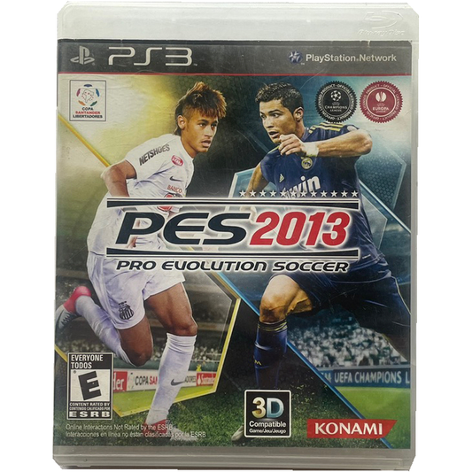 Pro Evolution Soccer 2013 - PlayStation 3 | PS3 original PS3 case on white square background