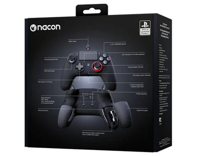 Nacon Revolution Pro Controller 3 for PS4 & Windows NACON