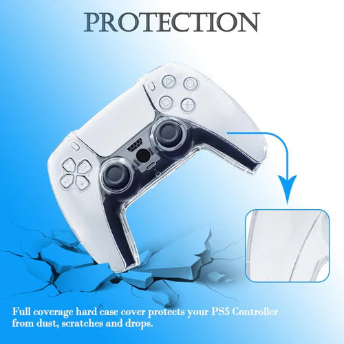 IPLAY Crystal Case For PlayStation 5 Controller IPLAY