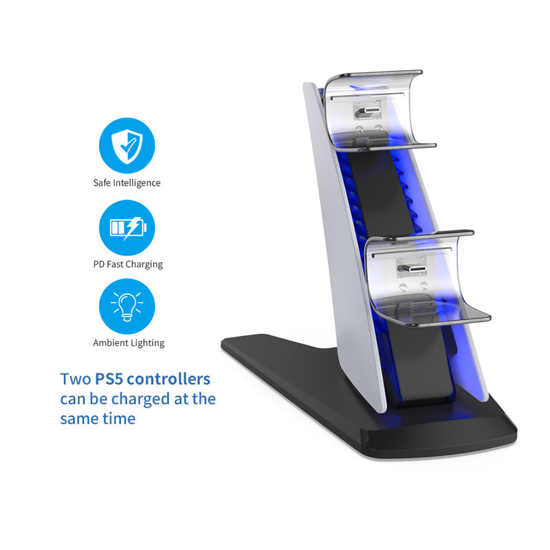 DOBE DualSense PS5 Controller Charging Stand TP5-0585S