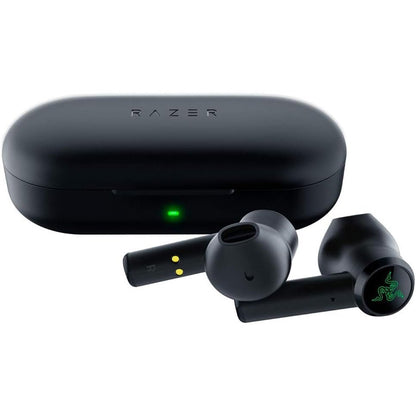 Razer Hammerhead True Wireless Bluetooth Gaming Earbuds: 60ms Low - Latency - IPX4 Water Resistant - gametricks