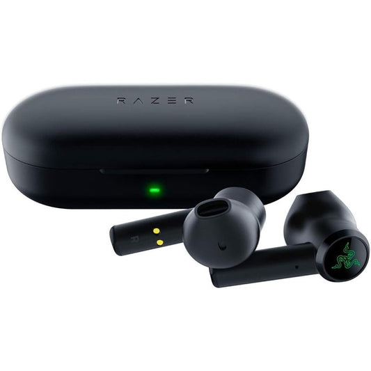 Razer Hammerhead True Wireless Bluetooth Gaming Earbuds: 60ms Low - Latency - IPX4 Water Resistant - gametricks