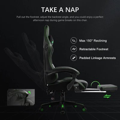 Razer Inspired Pro Gaming Chair - gametricks