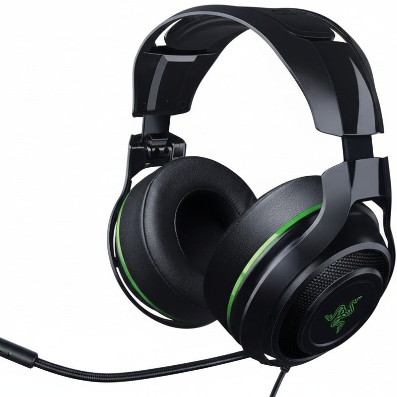 Razer ManO'War Wireless 7.1 Surround Sound Gaming Headset for PC, Mac, Steam Link and Playstation 4 - gametricks