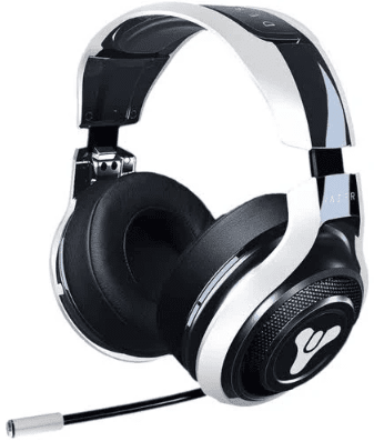 Razer ManO'War Wireless 7.1 Surround Sound Gaming Headset for PC, Mac, Steam Link and Playstation 4 - gametricks