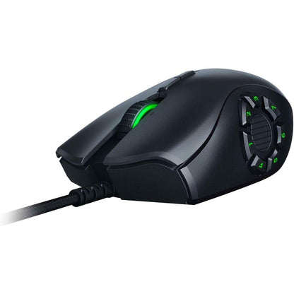 Razer Naga Trinity Gaming Mouse: 16,000 DPI Optical Sensor - Chroma RGB Lighting - gametricks
