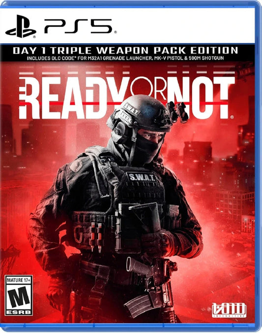 Ready or Not - Day 1 Edition – PlayStation 5 | PS5 front cover