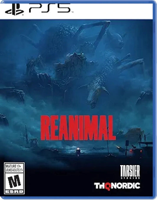 REANIMAL - PlayStation 5 | PS5 front cover