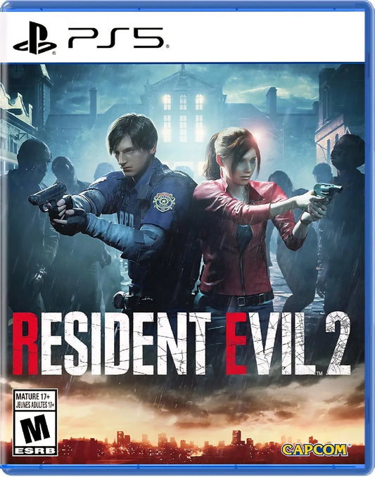 Resident Evil 2 - Playstation 5 | PS5 front cover