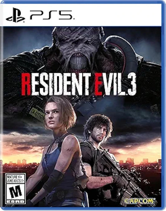 Resident Evil 3 - PlayStation 5 | PS5 front cover