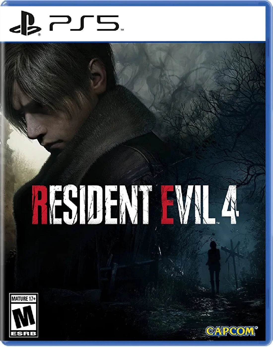 Resident Evil 4 - PlayStation 5 | PS5 front cover