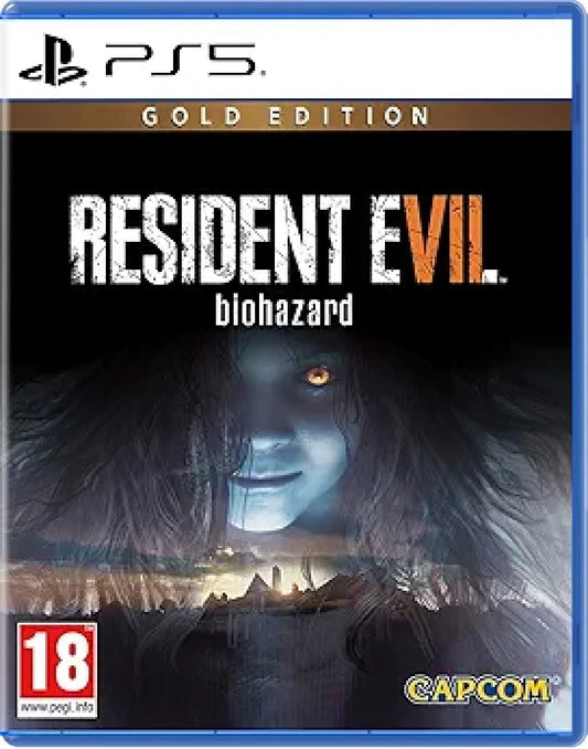 Resident Evil 7 Gold Edition - PlayStation 5 | PS5 front cover