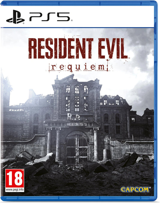 Resident Evil Requiem Lenticular PlayStation 5 — PS5 front cover