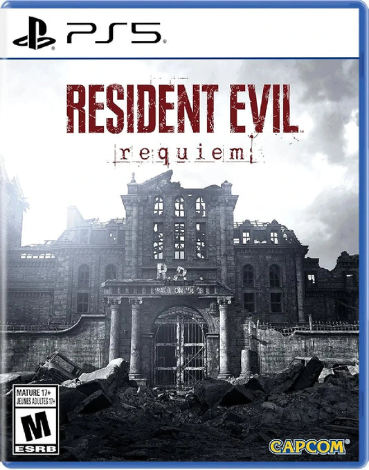 Resident Evil Requiem - PlayStation 5 | PS5 front cover