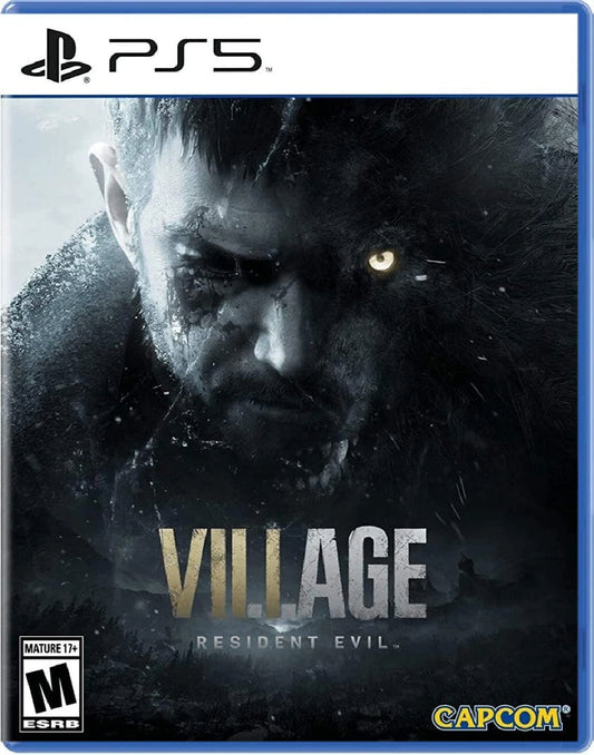 Resident Evil Village VR - PlaySation 5 | PS5 front cover