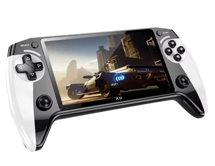 Black Hawk Retro Game handheld Console 4000 Games