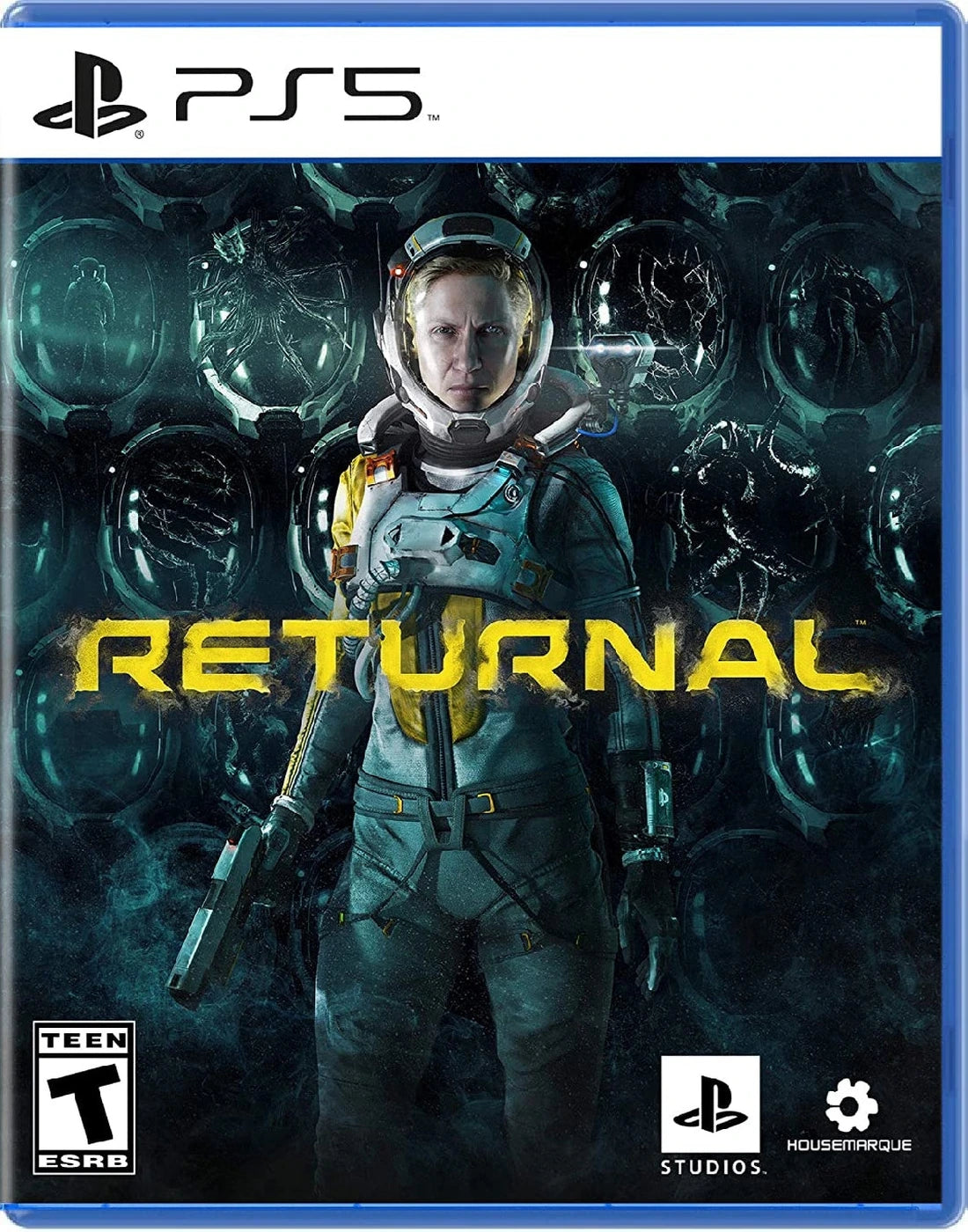 Returnal - PlayStation 5 | PS5 front cover