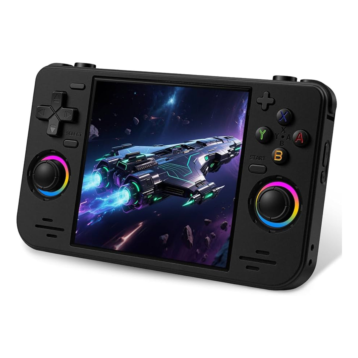 RF40H Handheld Retro Game Console, 4.0" 20,000+ Classic Games, Open Source Linux System, Support WiFi Online Play