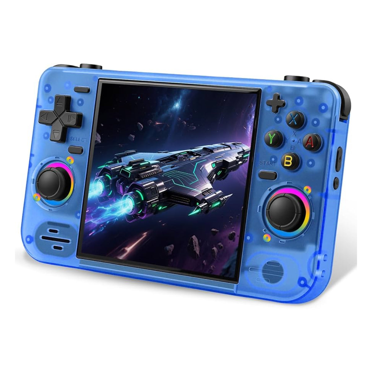 RF40H Handheld Retro Game Console, 4.0" 20,000+ Classic Games, Open Source Linux System, Support WiFi Online Play