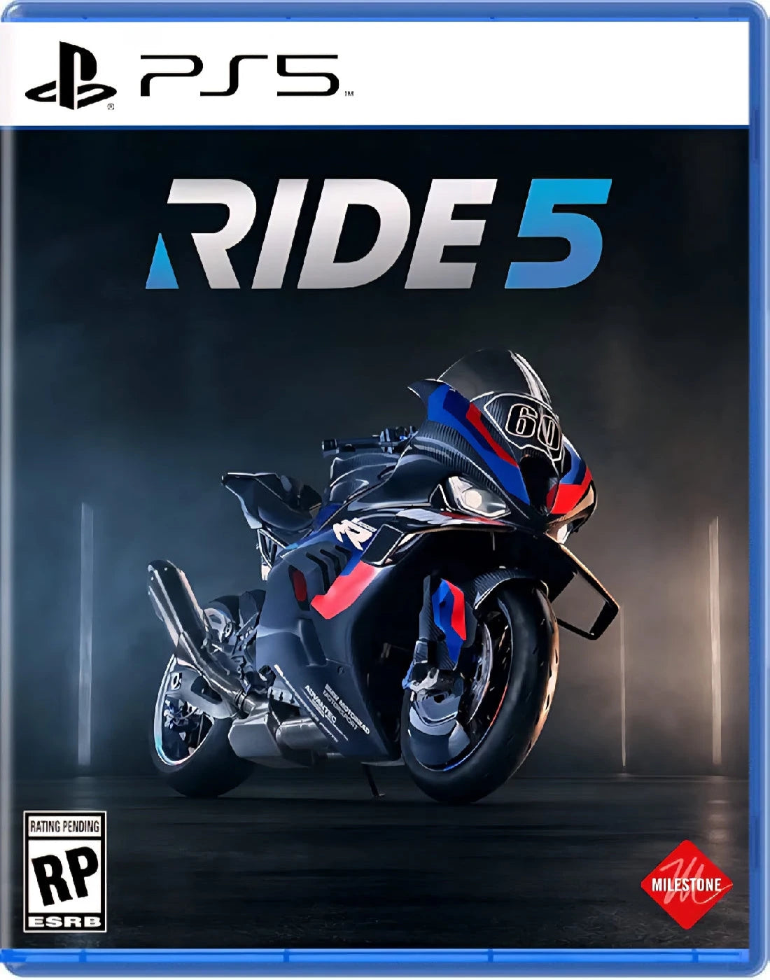 RIDE 5 - PlayStation 5 | PS5 front cover