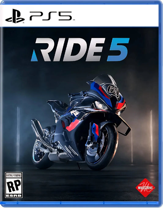RIDE 5 - PlayStation 5 | PS5 front cover