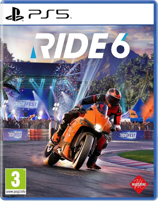 RIDE 6 - Playstation 5 | PS5 front cover