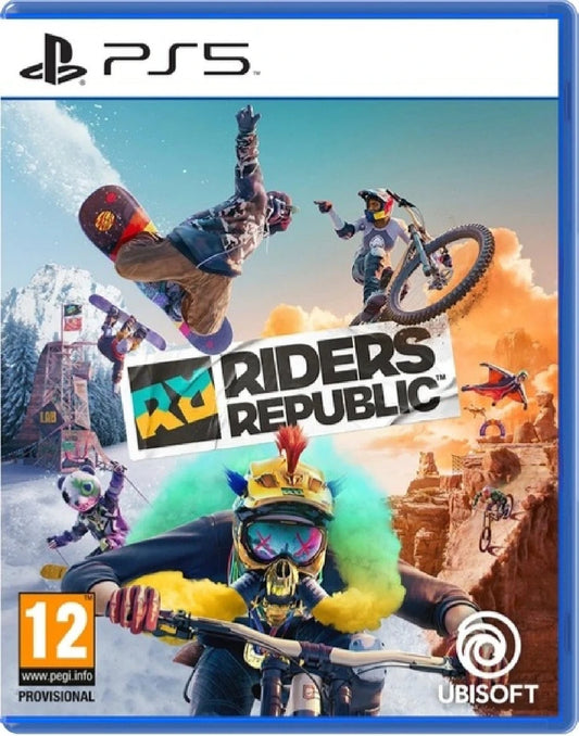 Riders Republic - PlayStation 5 | PS5 front cover