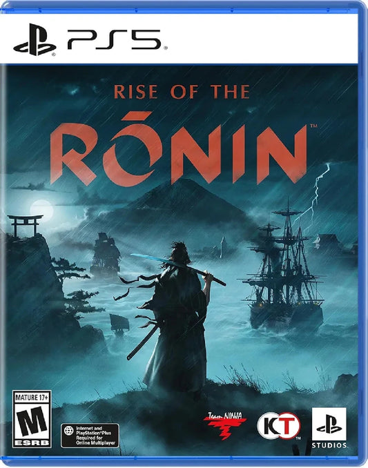 Rise of the Ronin - PlayStation 5 | PS5 front cover