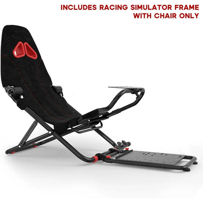 Foldable Racing Simulator, Racing Simulator Cockpit, Racing Seat for all Racing Wheels MIXMASTER