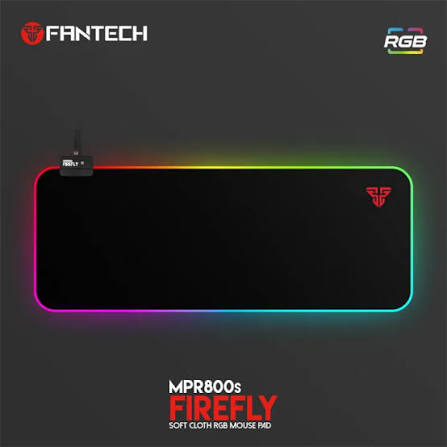 Fantech MPR800s FIREFLY RGB Gaming Mouse Pad