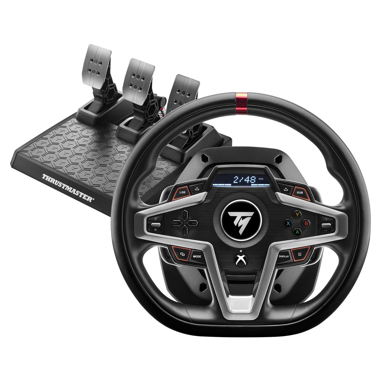 Thrustmaster T248 Racing Ultimate Pro Gaming Wheel With Shifter Bundle