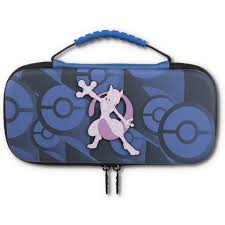 PowerA Travel Protection Case For Nintendo Switch with Carry Handle, Officially Licensed - Pokémon Mewtwo POWERA