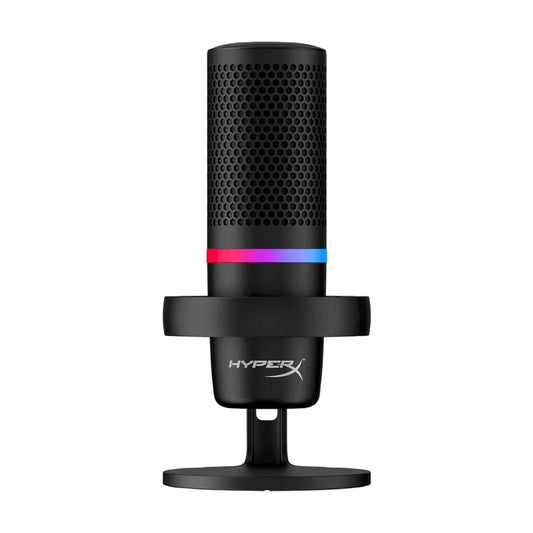 HyperX DuoCast – RGB USB Condenser Microphone for PC, PS5, PS4, Mac