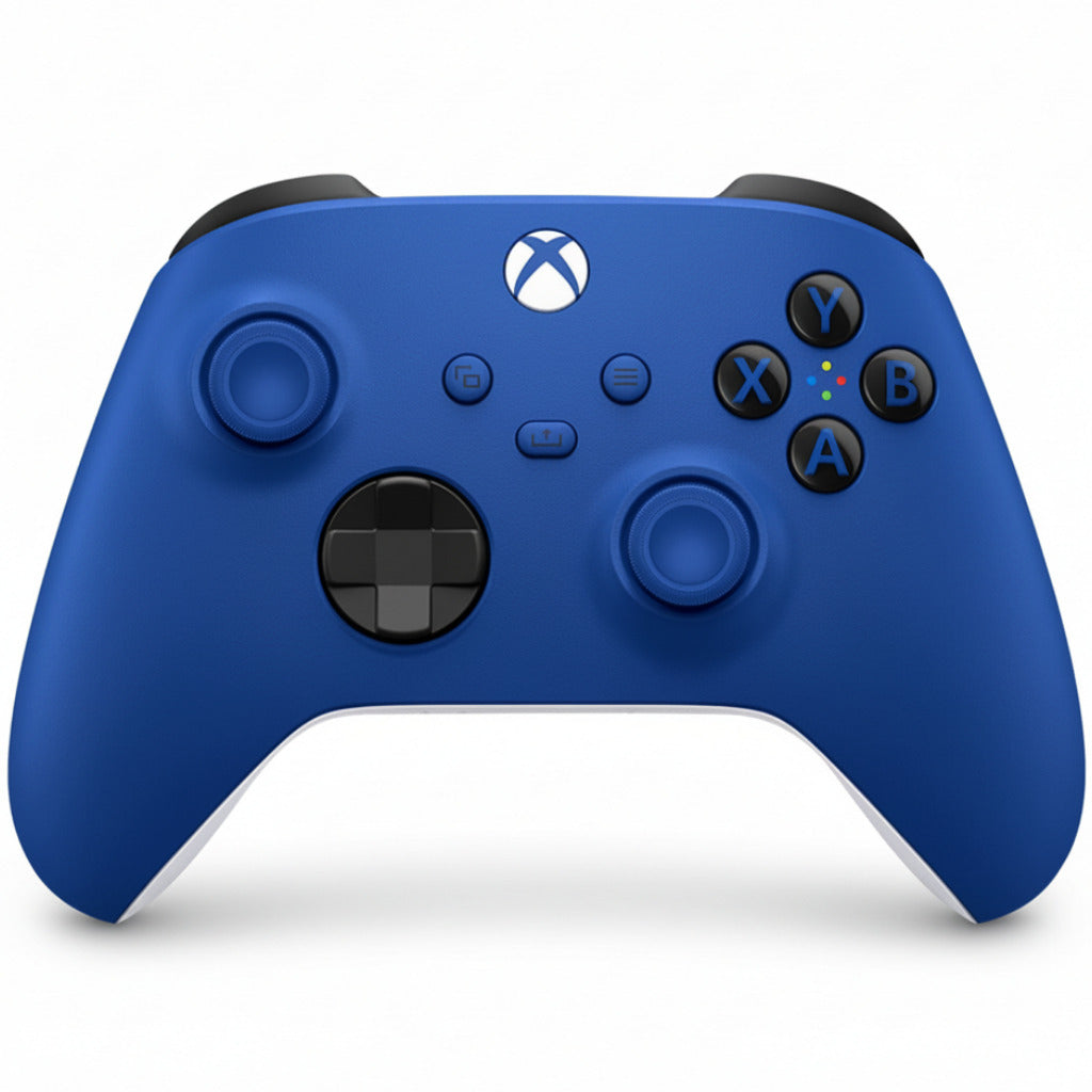 Xbox Wireless Controller - Shock Blue for Xbox Series X|S, Xbox One, and Windows Devices MICROSOFT