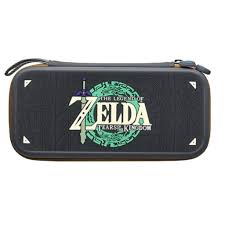3D Pattern Deluxe Hard Protective Carrying Bag for Nintendo Switch - Zelda Tears of the Kingdom IPLAY