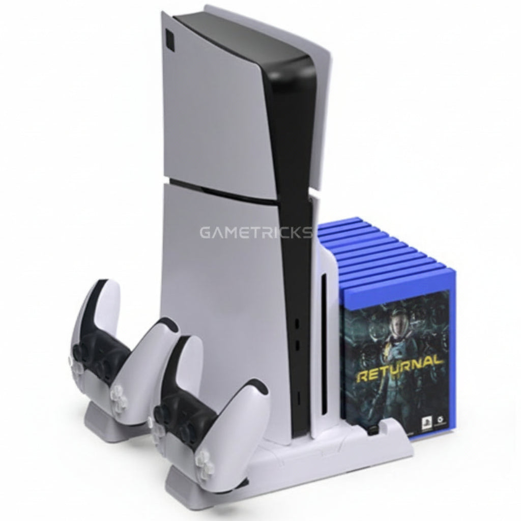 Dobe Multlfunctional Cooling Stand For PS5 & PS5 Slim DOBE