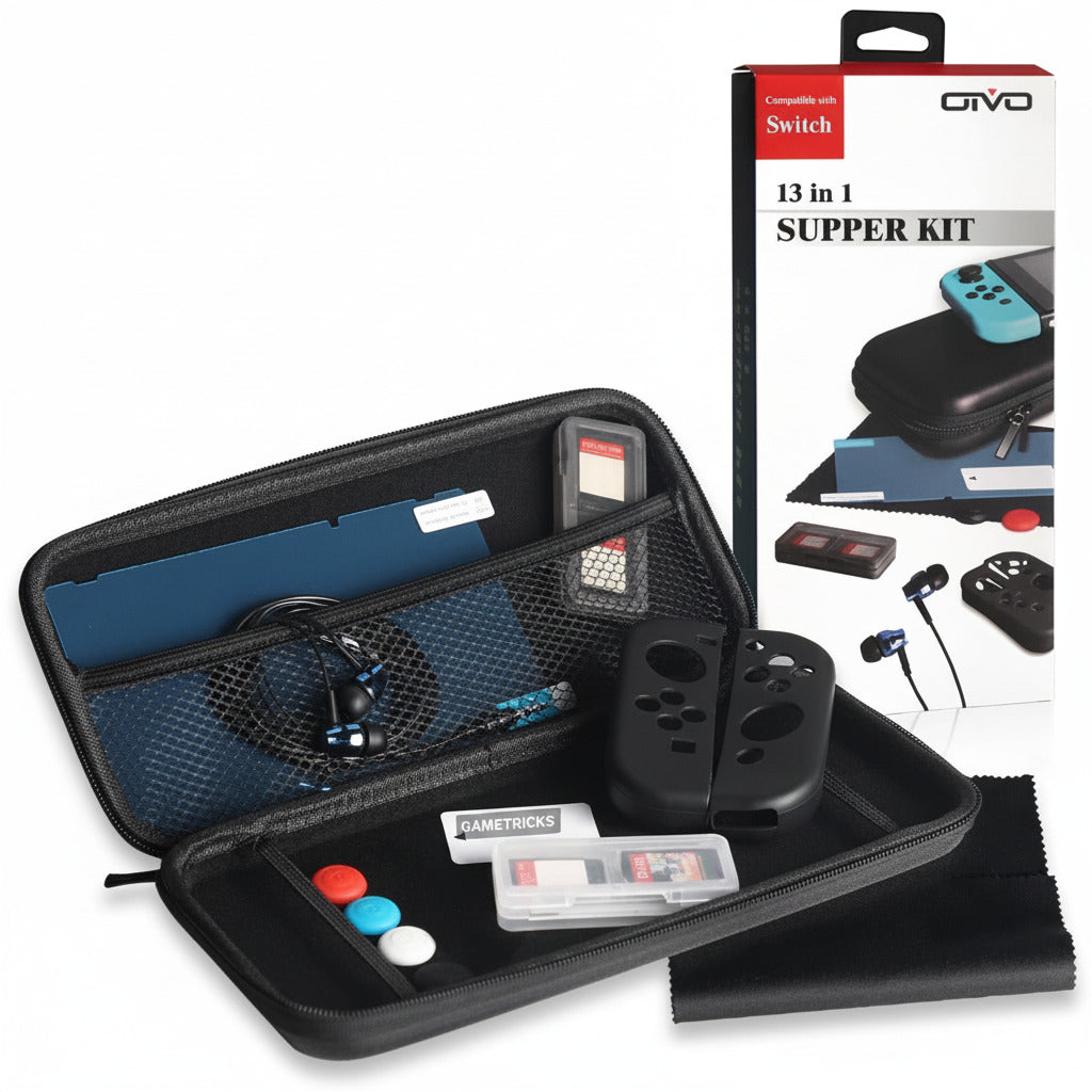 OIVO 13 in 1 Super kit for Nintendo Switch OIVO