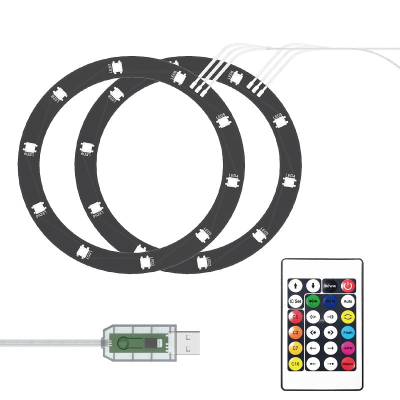 Ipega RGB Colorful App & Remote Control Atmosphere Lights For PS5 & PS5 Slim - PG-P5S038A IPEGA