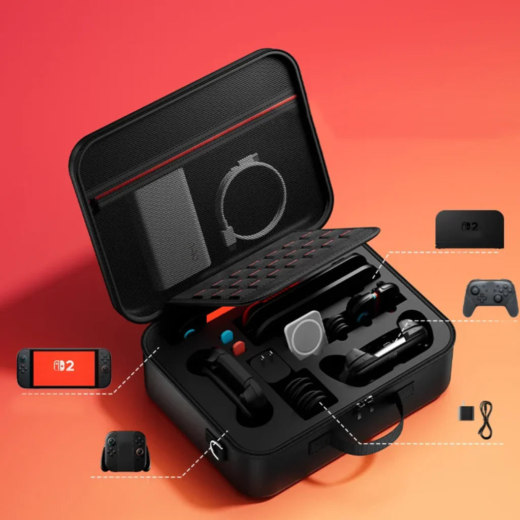 Nintendo Switch 2 All-In-One Carrying Case IPLAY
