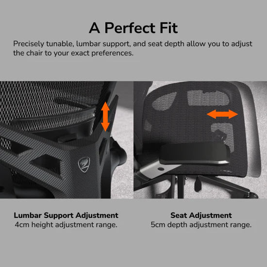 Cougar SPEEDER ONE Ergonomic Gaming Chair COUGAR