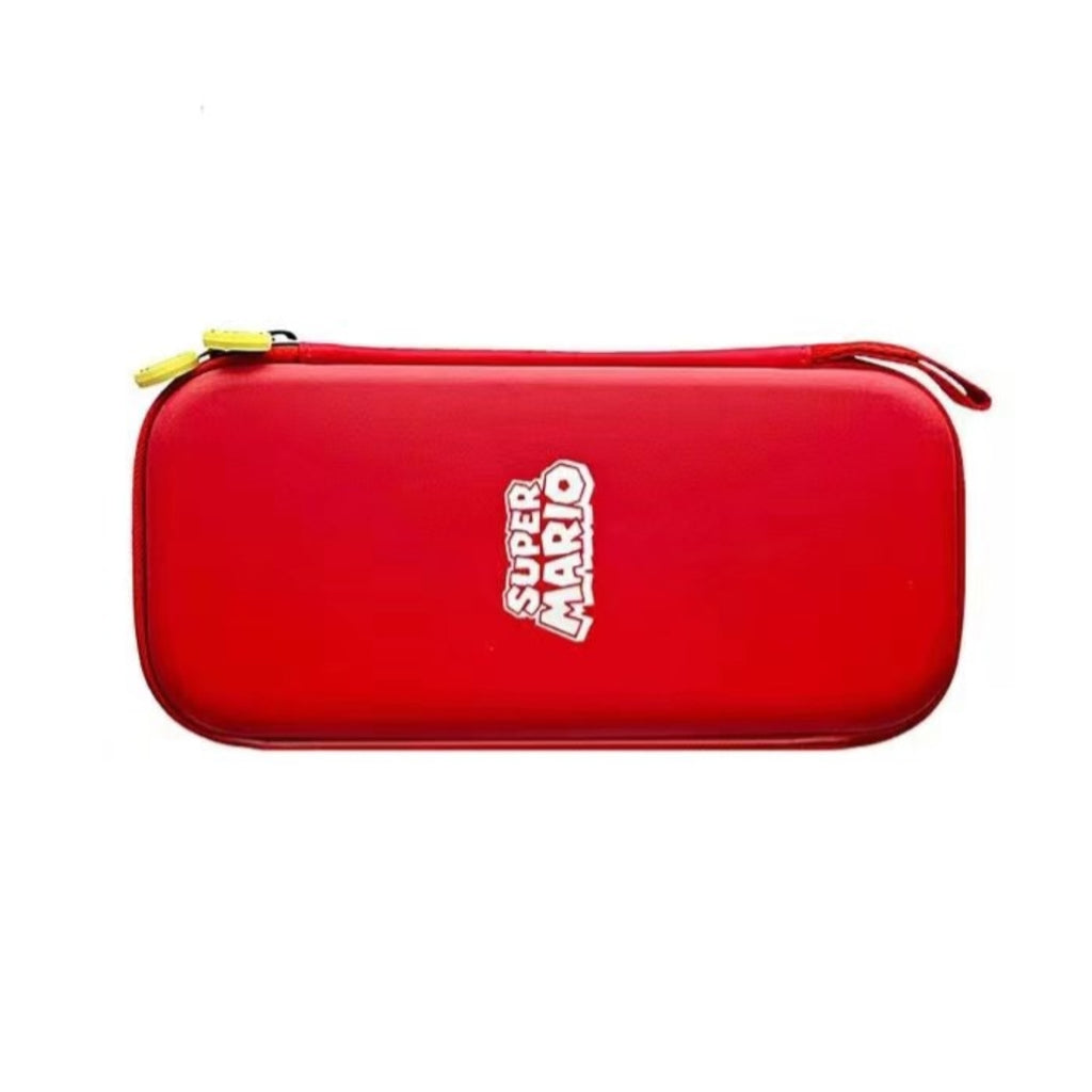 3D Pattern Deluxe Hard Protective Carrying Bag for Nintendo Switch - Super Mario Red IPLAY