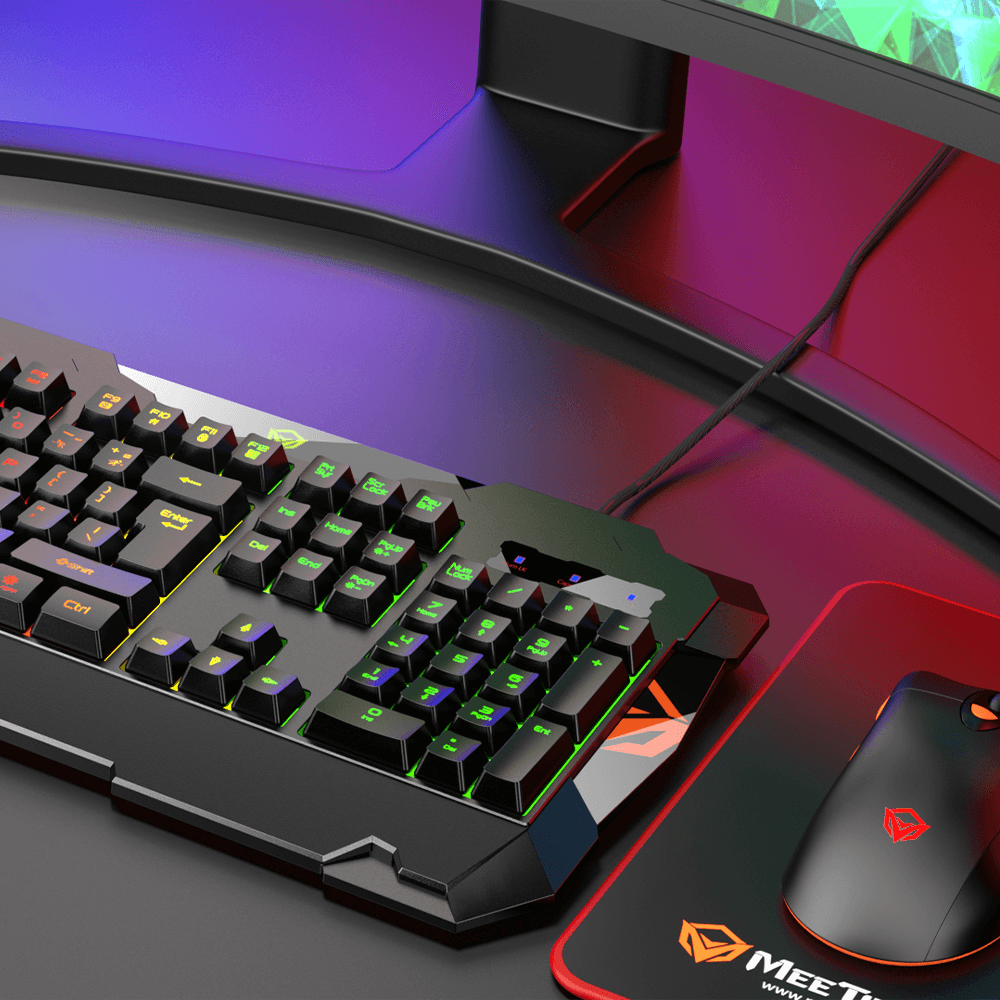 MeeTion C505 4 in 1 Gaming Combo