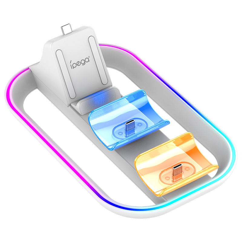IPEGA RGB Charging Station for PS Portal & PS5 Controllers - PG-P5P03 IPEGA