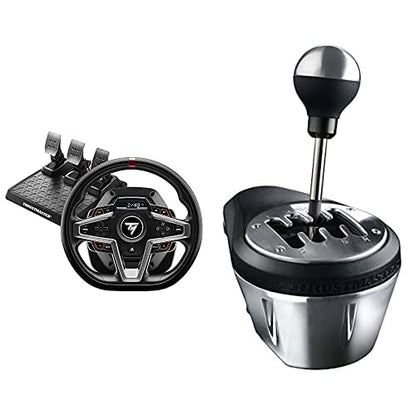 Thrustmaster T248 Racing Ultimate Pro Gaming Wheel With Shifter Bundle