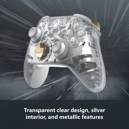 Xbox Wireless Controller - Ghost Cipher Special Edition for Xbox Series X|S, Xbox One, and Windows Devices MICROSOFT