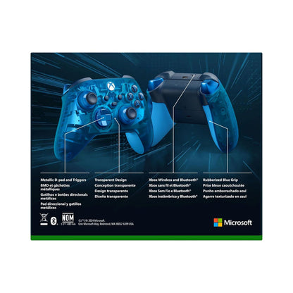 Xbox Wireless Controller - Sky Cipher Special Edition for Xbox Series X|S, Xbox One, and Windows Devices MICROSOFT