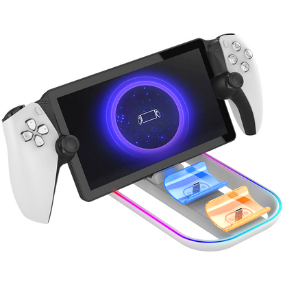 IPEGA RGB Charging Station for PS Portal & PS5 Controllers - PG-P5P03 IPEGA