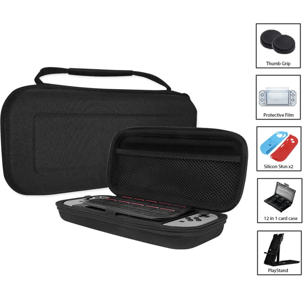 Lucky Fox Starter Kit 9 in 1 for Nintendo Switch OLED Model LUCKY FOX