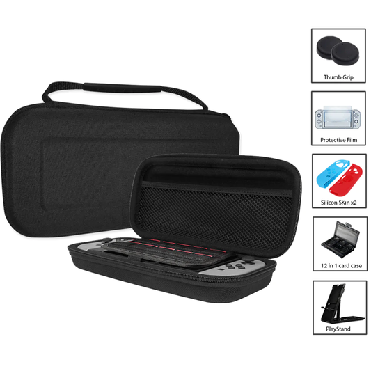 Lucky Fox Starter Kit 9 in 1 for Nintendo Switch OLED Model LUCKY FOX